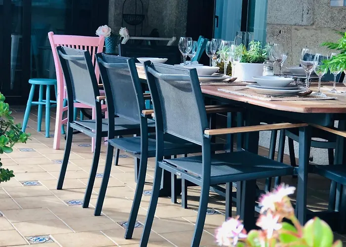 Casa Da Lomba Piscina Y Vistas Al Mar En Βίλα *