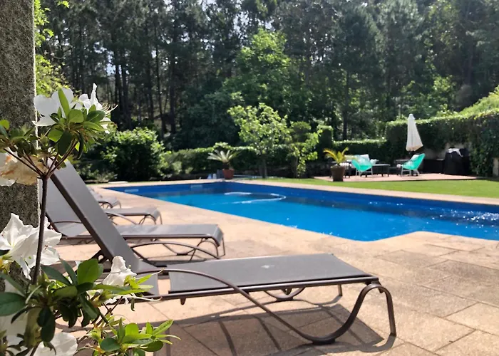 Βίλα Casa Da Lomba Piscina Y Vistas Al Mar En *