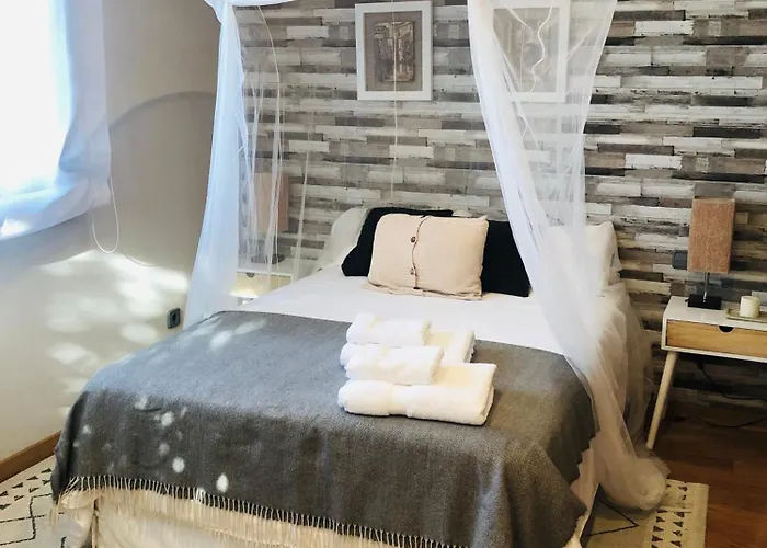 Casa Da Lomba Piscina Y Vistas Al Mar En * Baiona