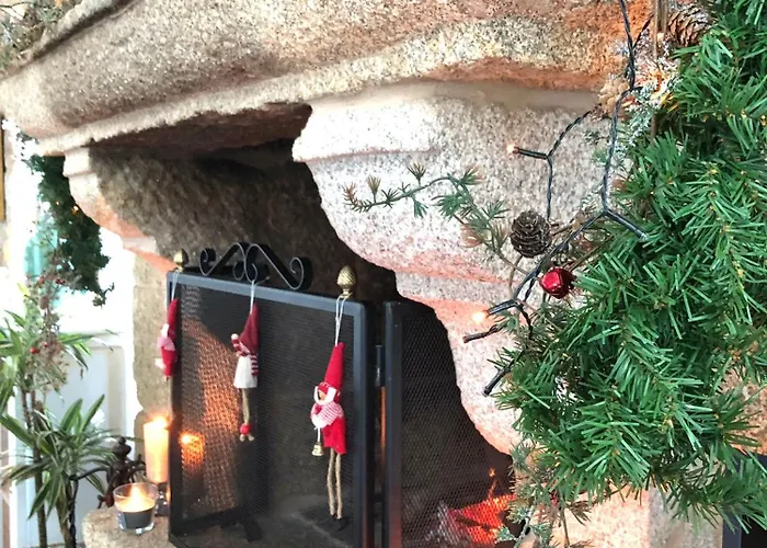 Casa Da Lomba Piscina Y Vistas Al Mar En Baiona