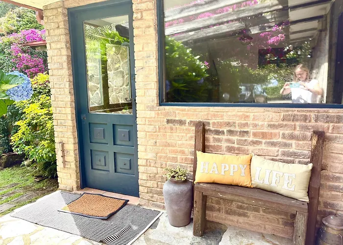 Casa Da Lomba Piscina Y Vistas Al Mar En