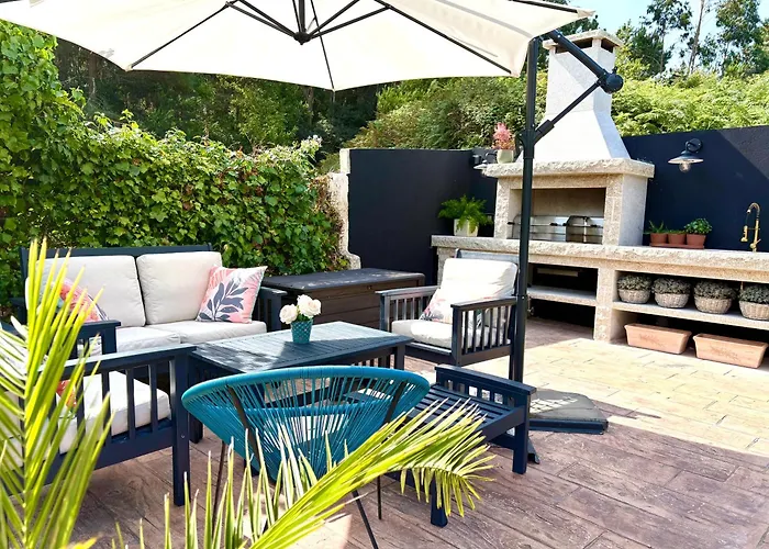 Βίλα Casa Da Lomba Piscina Y Vistas Al Mar En *