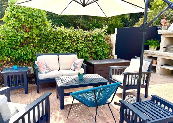 Casa Da Lomba Piscina Y Vistas Al Mar En Βίλα *