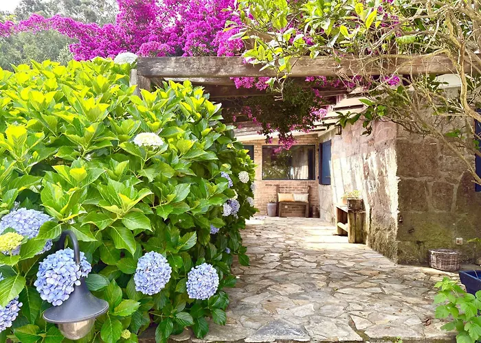 Βίλα Casa Da Lomba Piscina Y Vistas Al Mar En *