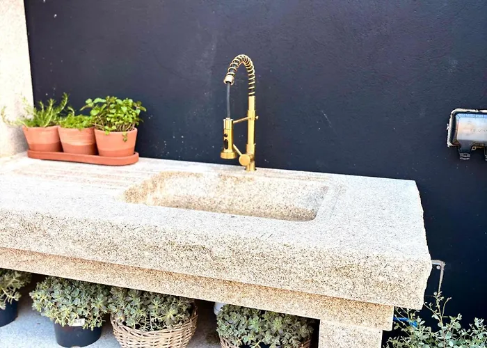 Casa Da Lomba Piscina Y Vistas Al Mar En Βίλα