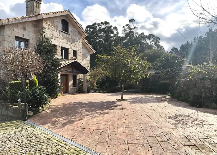 Βίλα Casa Da Lomba Piscina Y Vistas Al Mar En